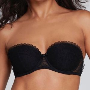 Hinda Balconette Strapless Underwired Bra